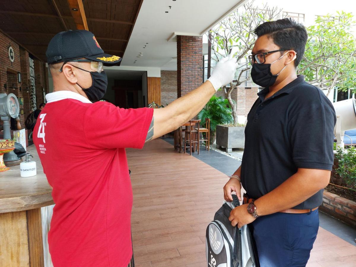 Wyndham Garden Kuta Beach Bali Esterno foto