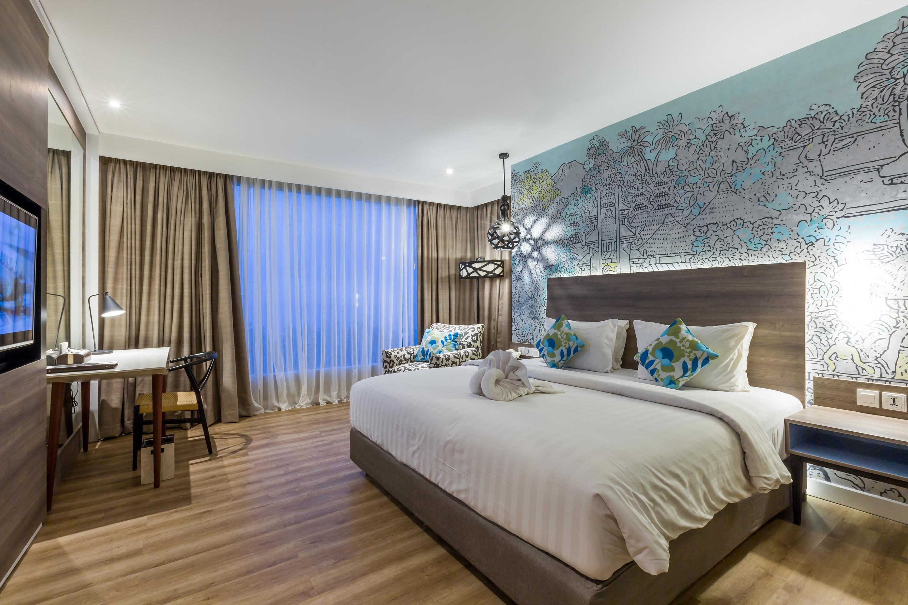 Wyndham Garden Kuta Beach Bali Esterno foto