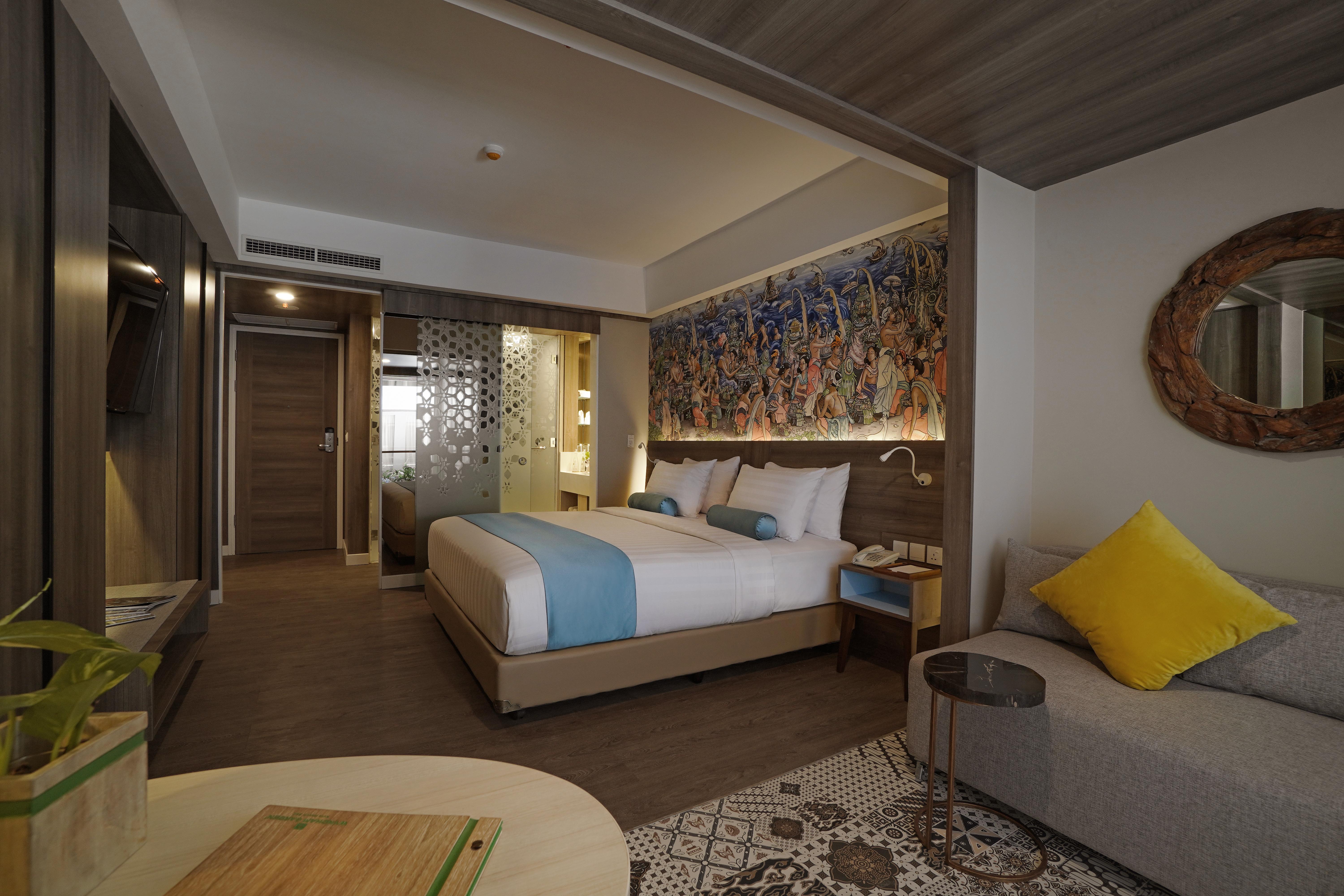 Wyndham Garden Kuta Beach Bali Esterno foto