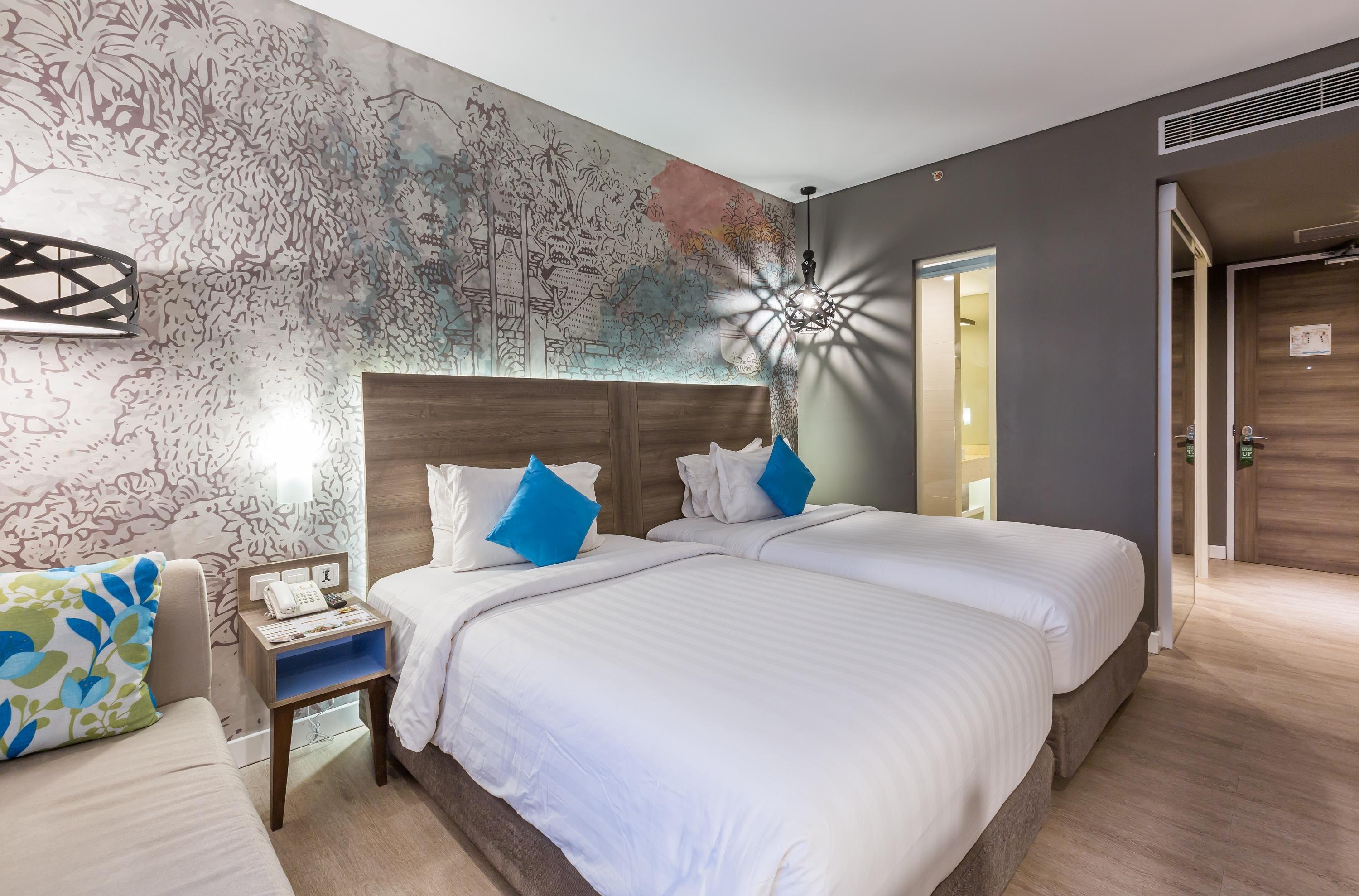 Wyndham Garden Kuta Beach Bali Esterno foto