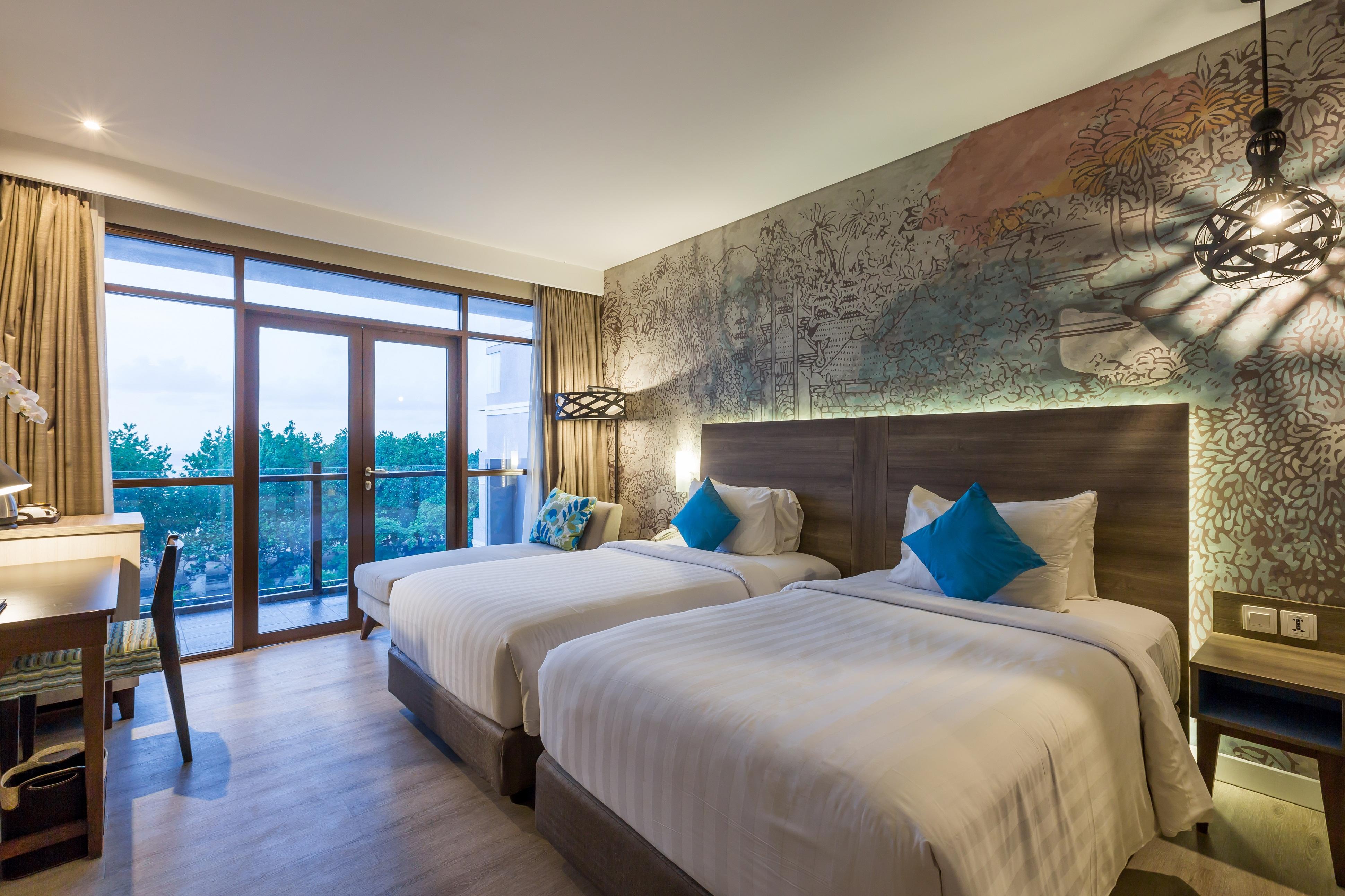 Wyndham Garden Kuta Beach Bali Esterno foto