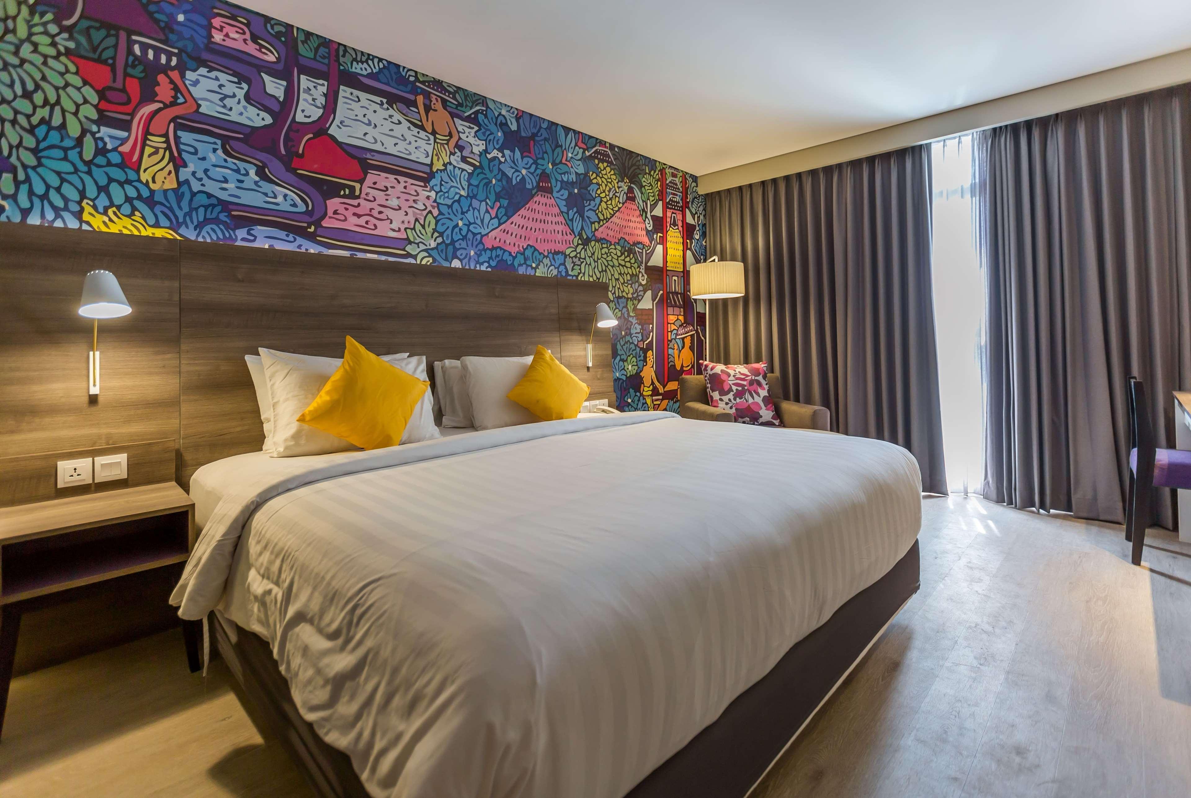 Wyndham Garden Kuta Beach Bali Esterno foto