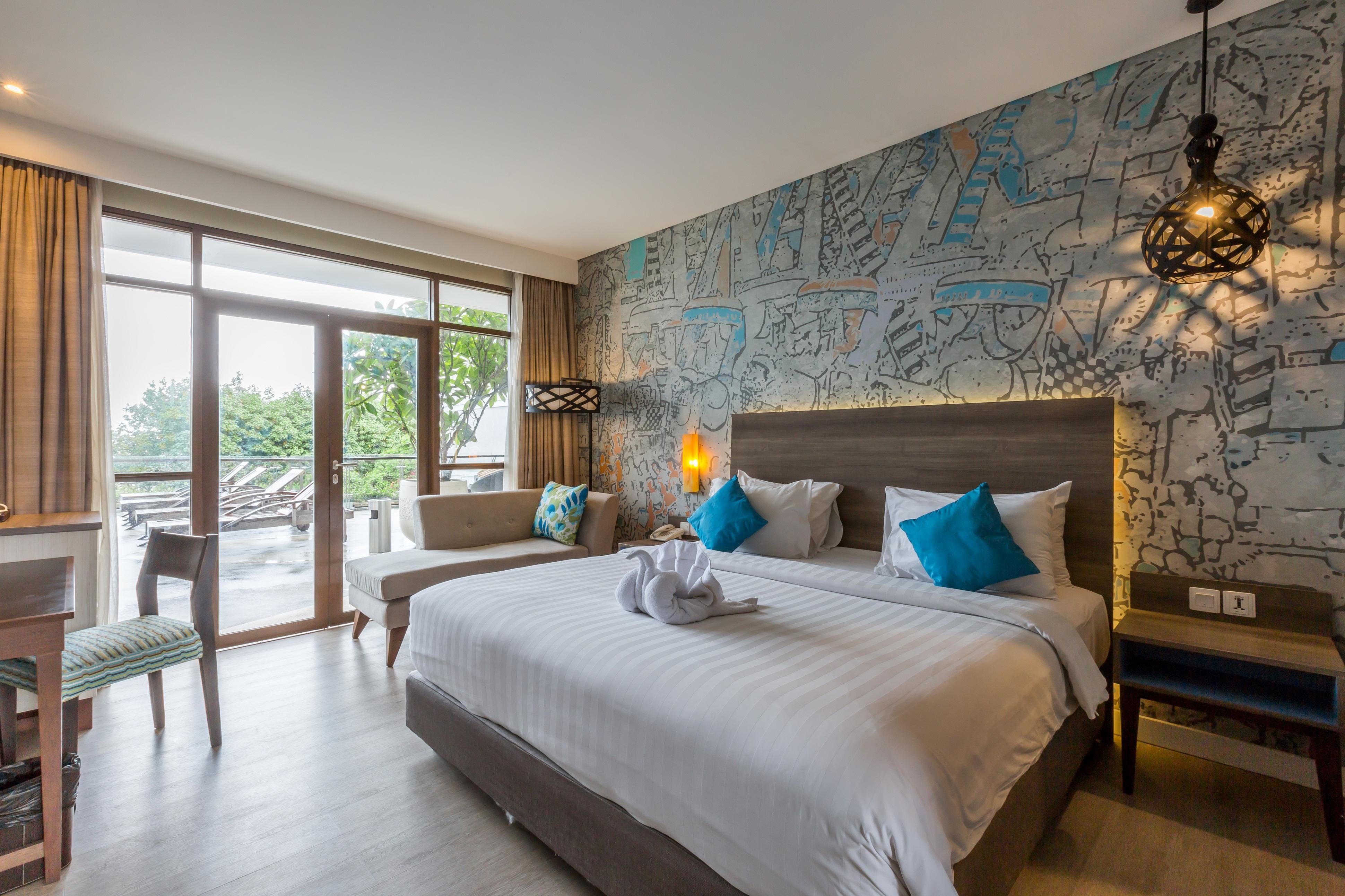 Wyndham Garden Kuta Beach Bali Esterno foto