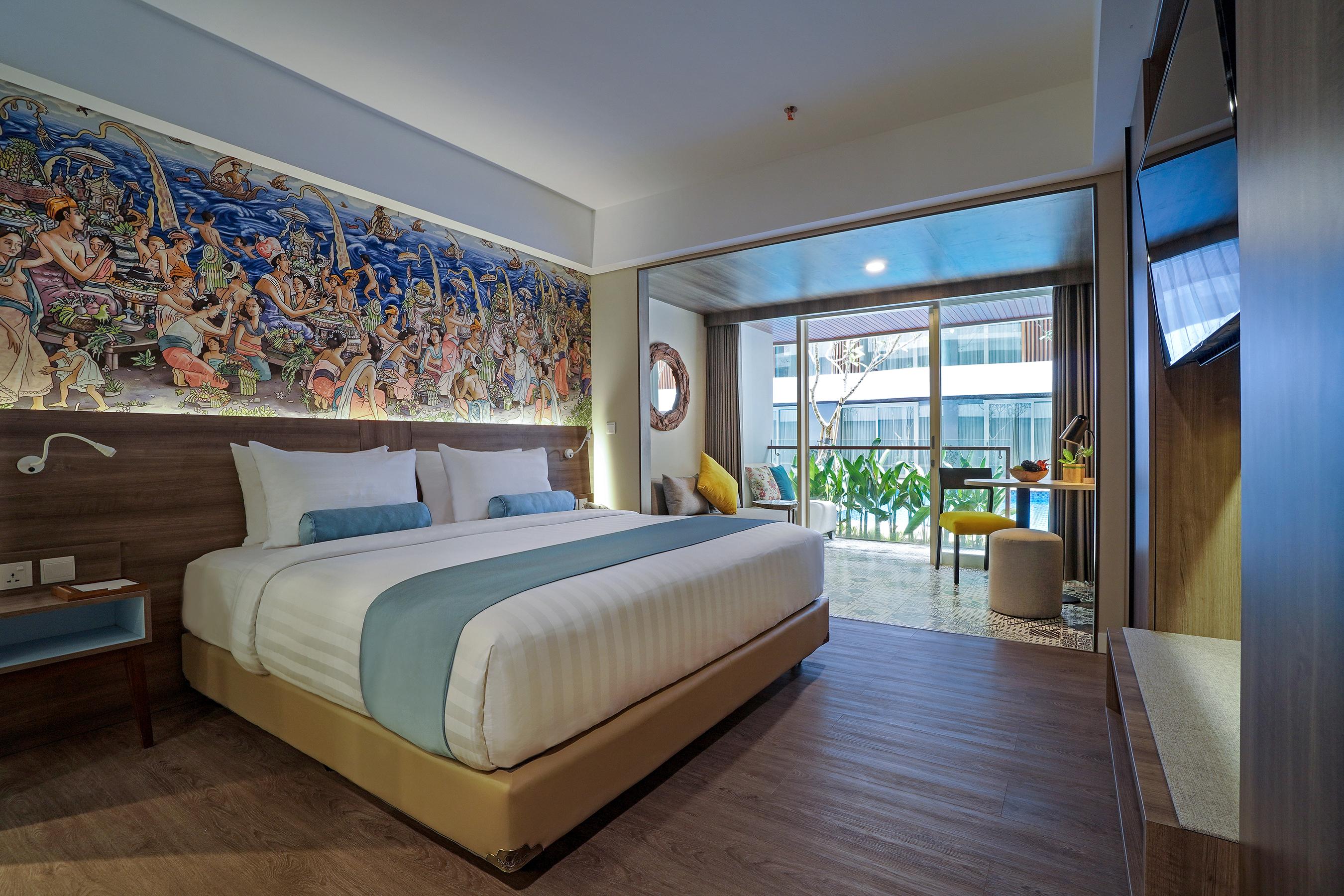 Wyndham Garden Kuta Beach Bali Esterno foto