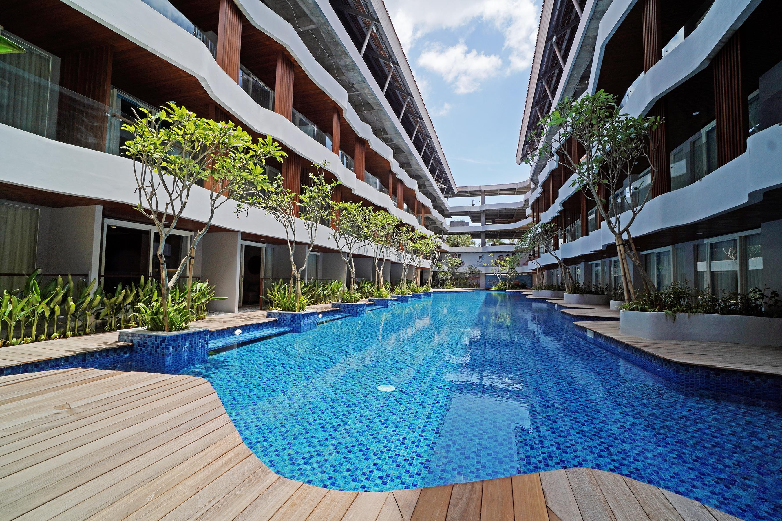 Wyndham Garden Kuta Beach Bali Esterno foto