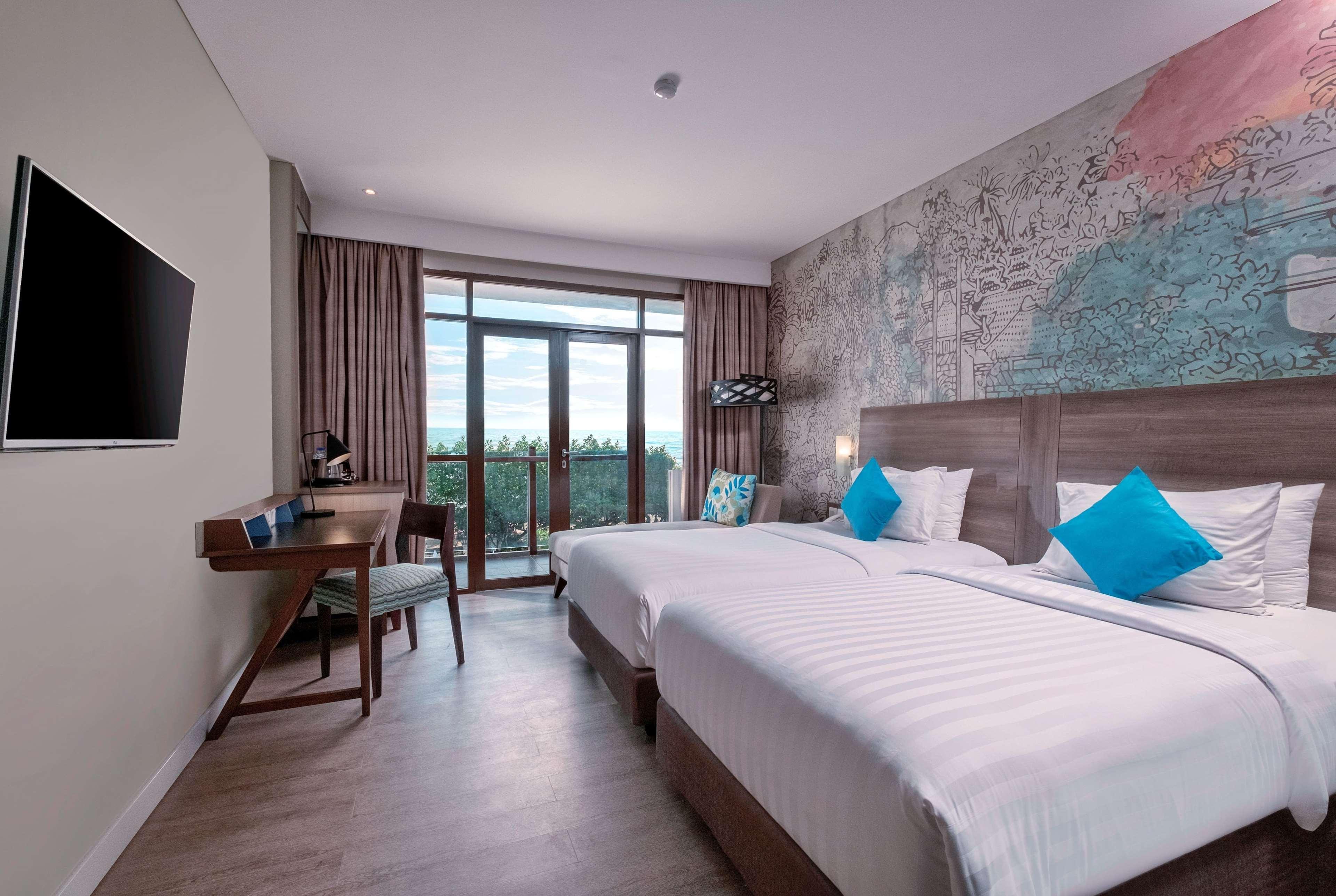 Wyndham Garden Kuta Beach Bali Esterno foto