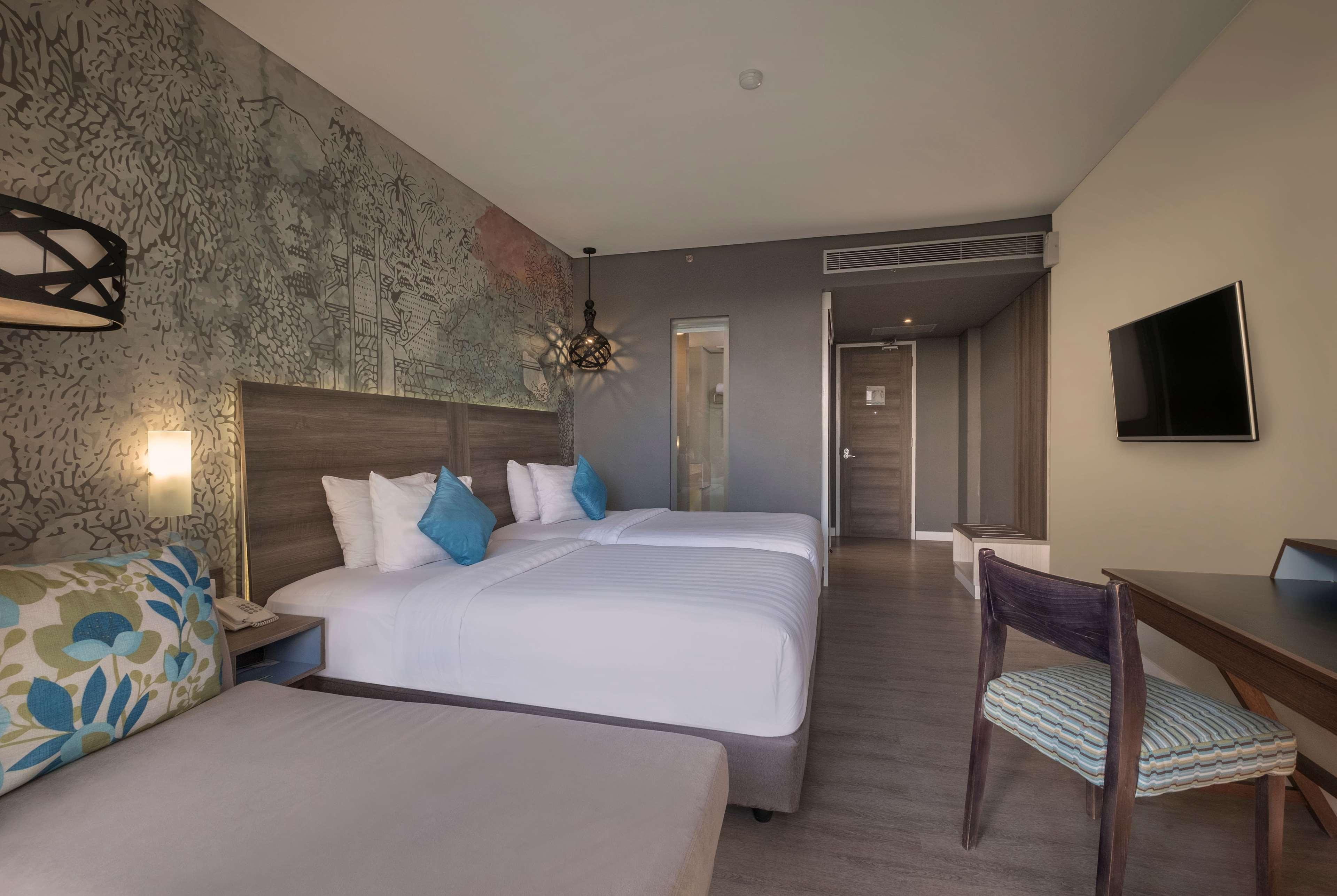 Wyndham Garden Kuta Beach Bali Esterno foto
