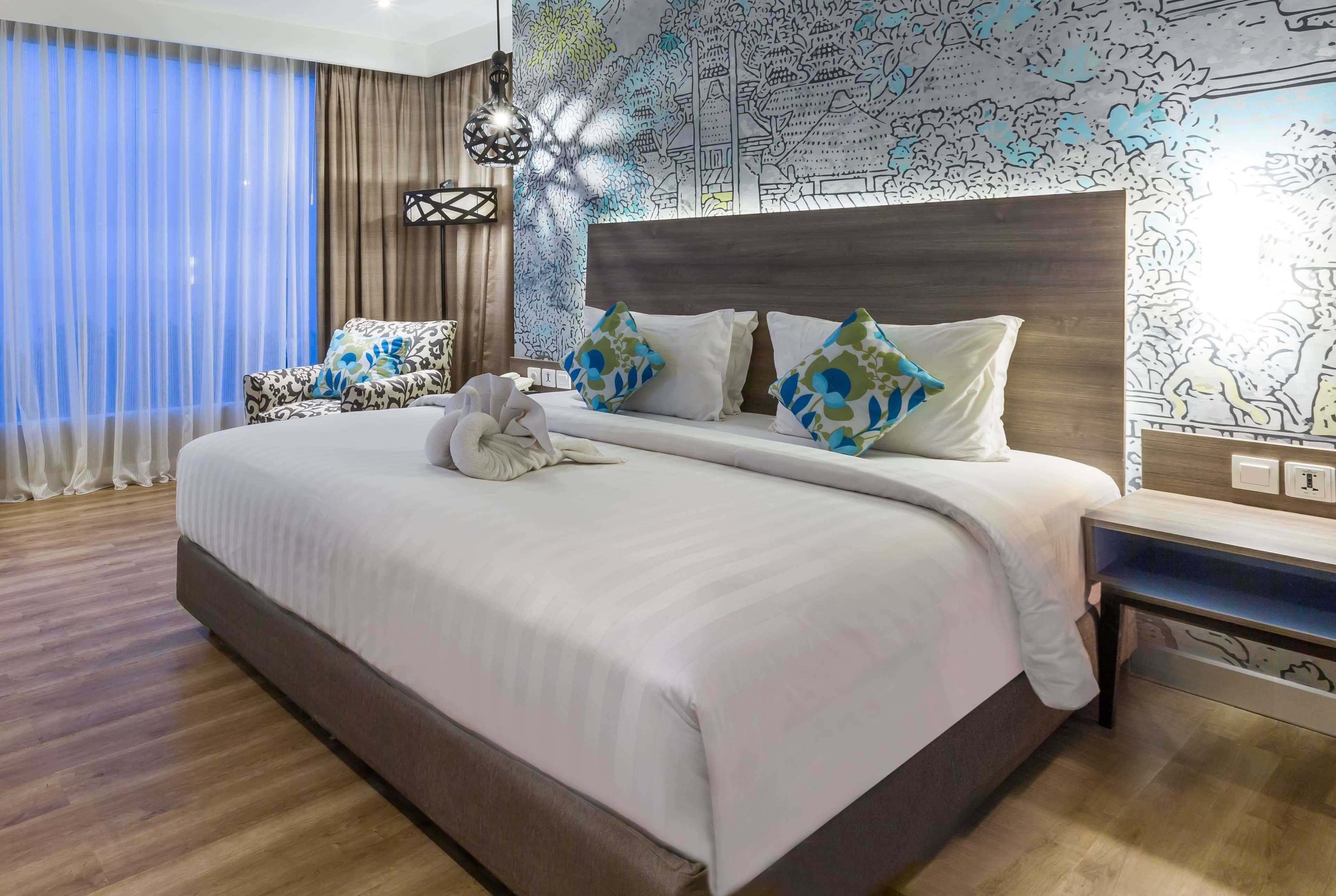 Wyndham Garden Kuta Beach Bali Esterno foto