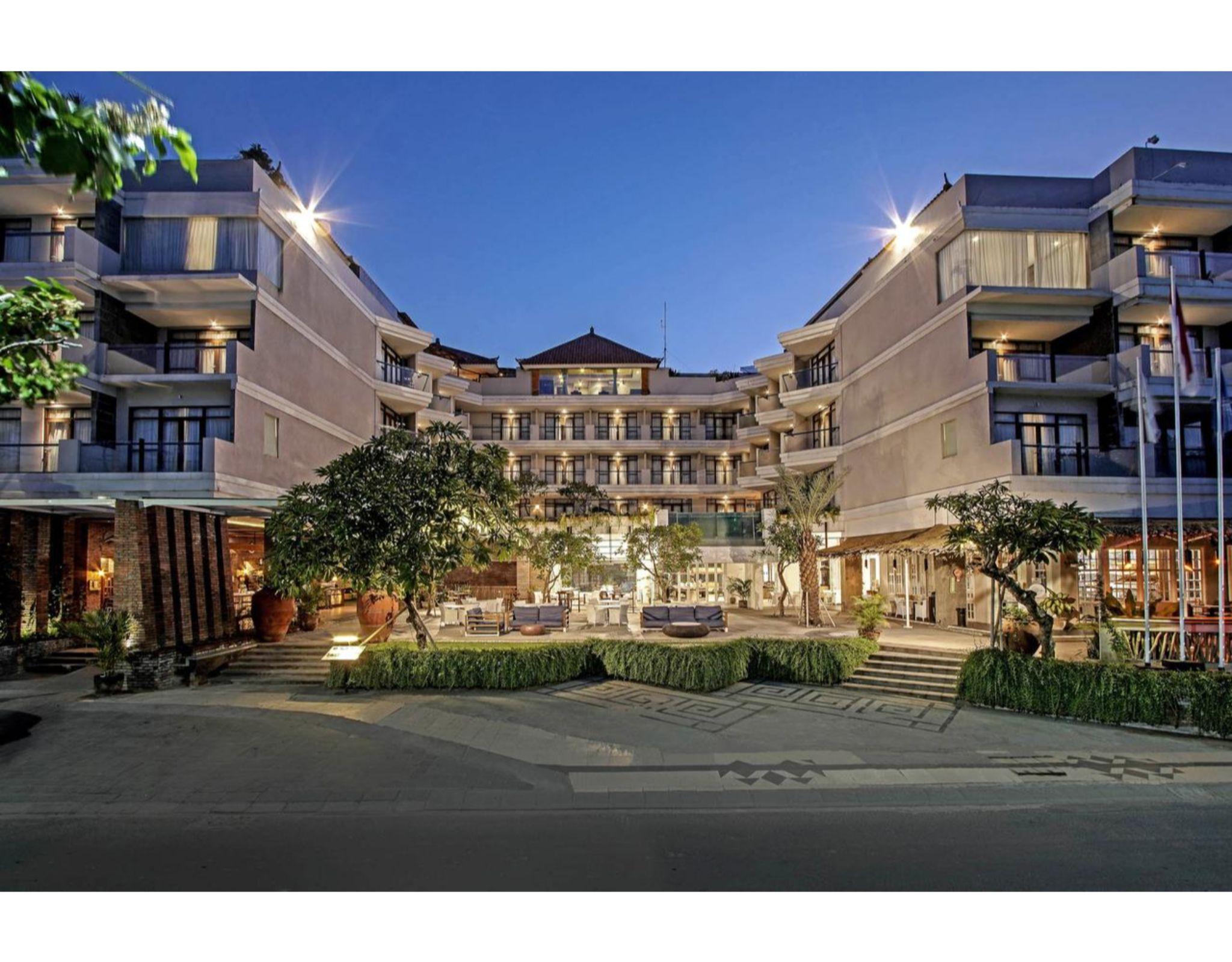 Wyndham Garden Kuta Beach Bali Esterno foto