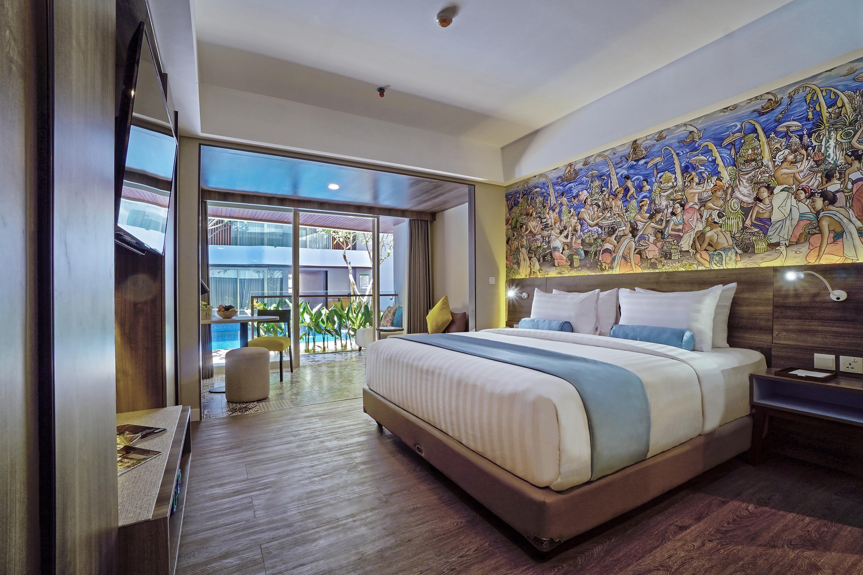 Wyndham Garden Kuta Beach Bali Esterno foto