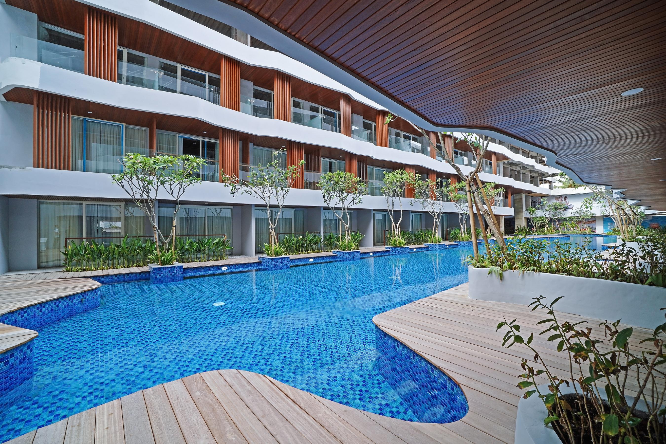 Wyndham Garden Kuta Beach Bali Esterno foto