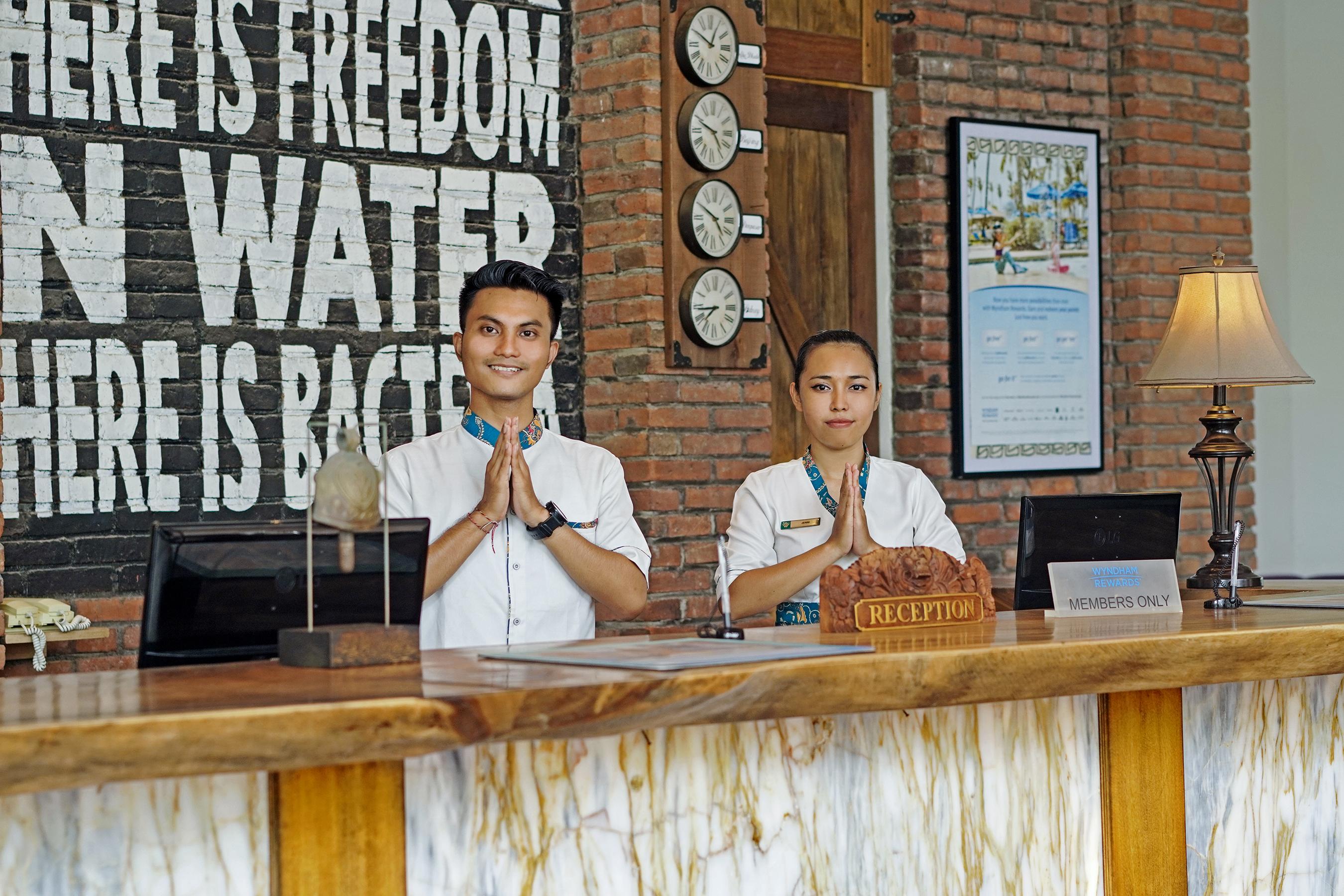 Wyndham Garden Kuta Beach Bali Esterno foto