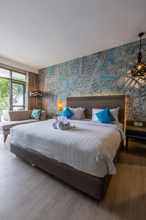 Wyndham Garden Kuta Beach Bali Esterno foto