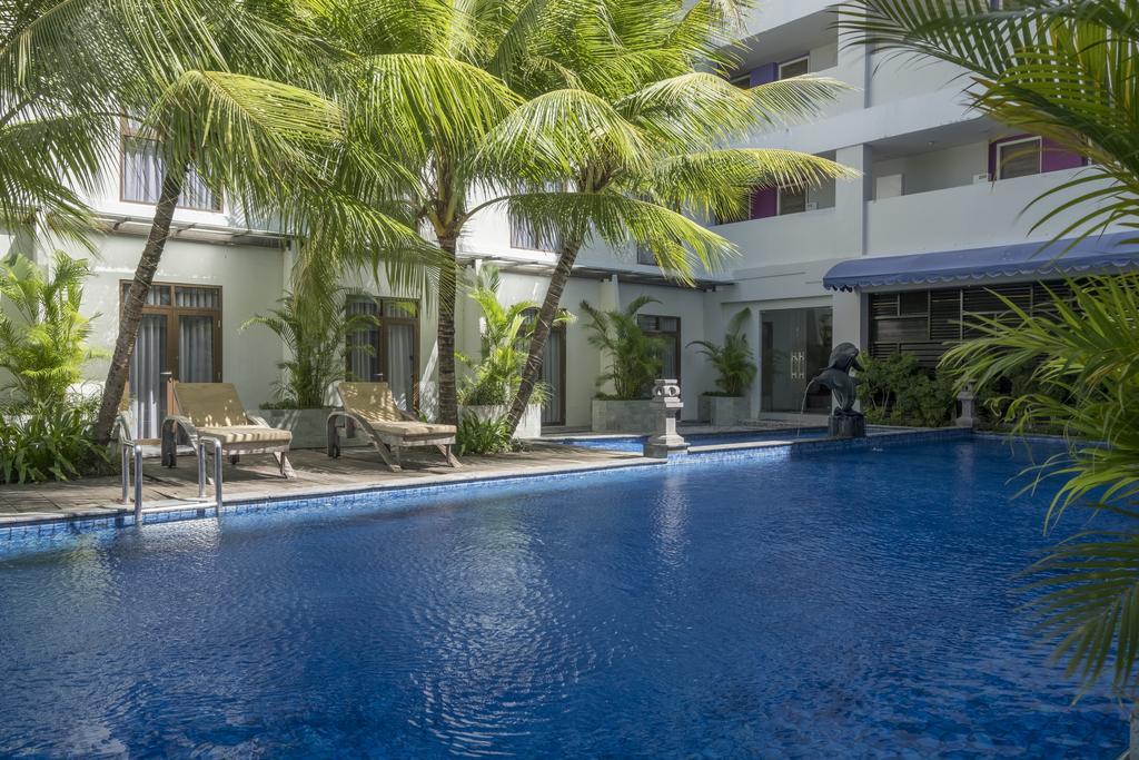 Wyndham Garden Kuta Beach Bali Esterno foto