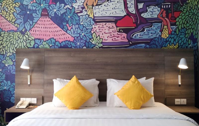 Wyndham Garden Kuta Beach Bali Esterno foto