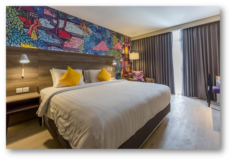 Wyndham Garden Kuta Beach Bali Esterno foto