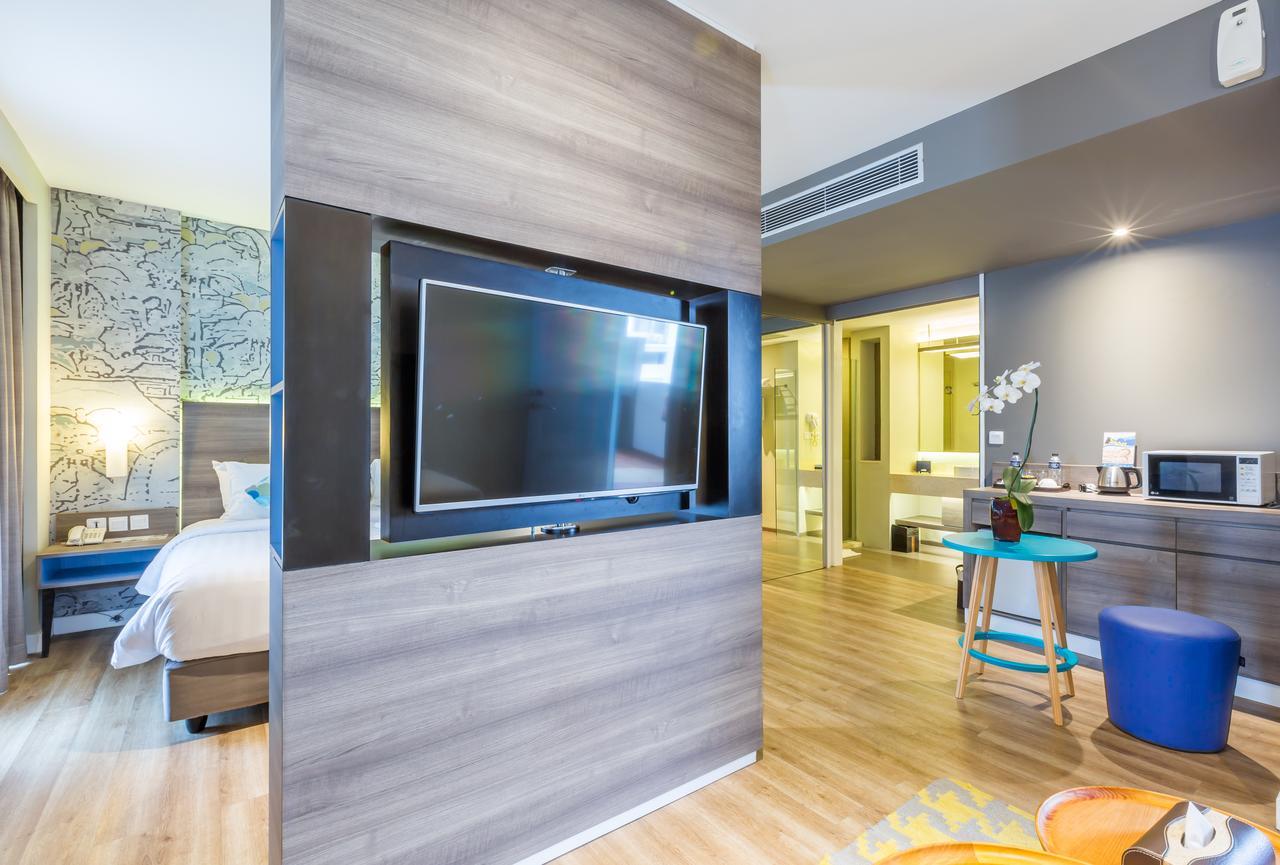 Wyndham Garden Kuta Beach Bali Esterno foto